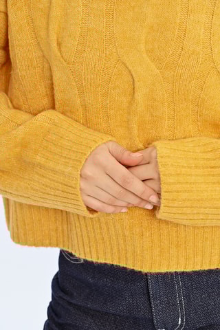 Pull - Moutarde