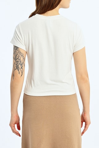 T-shirt - Blanc cassé