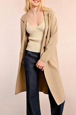 Manteau - Beige