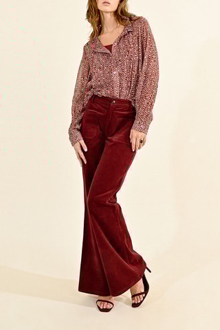 Pantalon - Bordeaux
