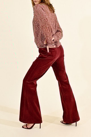 Pantalon - Bordeaux