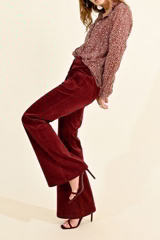 Pantalon - Bordeaux