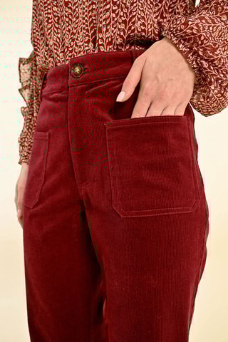 Pantalon - Bordeaux