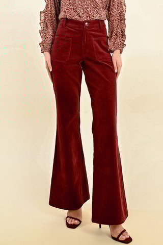 Pantalon - Bordeaux