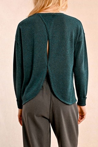 Pull - Bleu pétrole