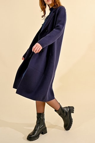 Manteau - Bleu marine
