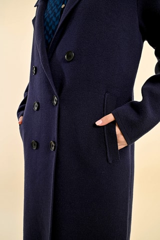 Manteau - Bleu marine