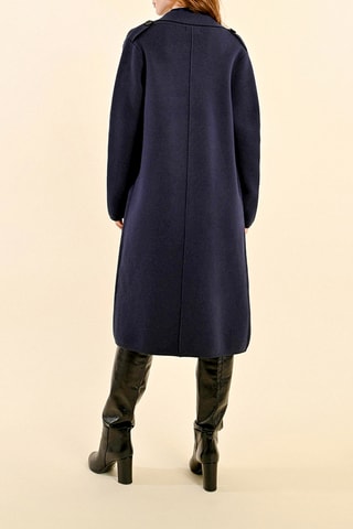 Manteau - Bleu marine