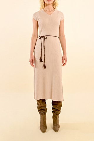 Robe pull - Beige