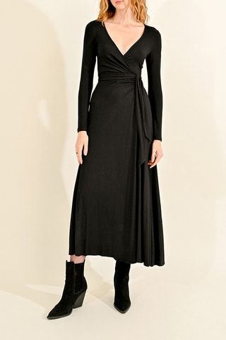 Robe longue - Noir
