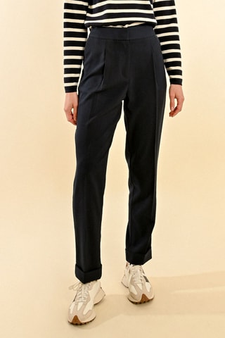Pantalon - Bleu marine