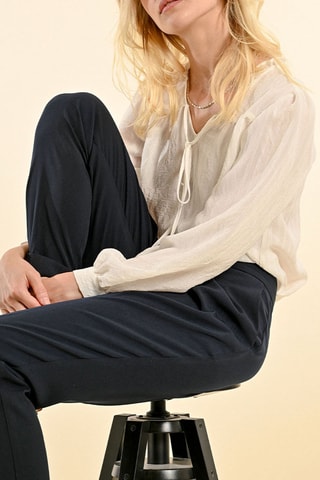 Pantalon - Bleu marine