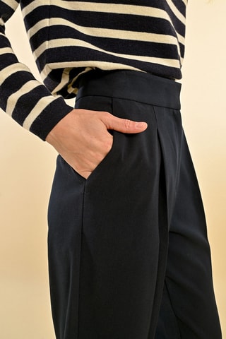 Pantalon - Bleu marine