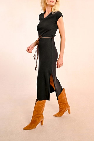Robe pull - Noir