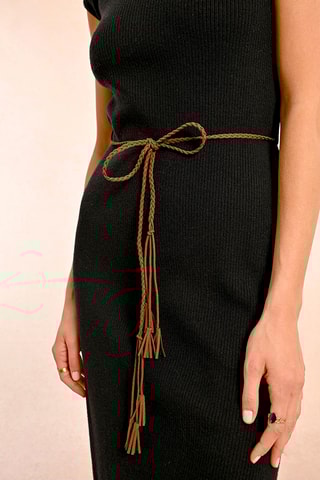 Robe pull - Noir