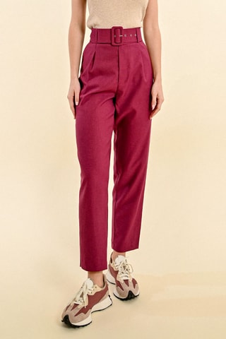 Pantalon - Bordeaux