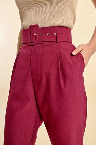 Pantalon - Bordeaux