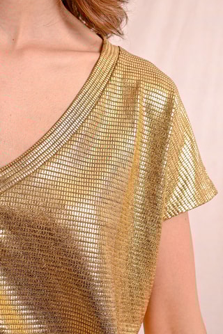 T-shirt - Doré