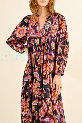 Robe midi - Noir