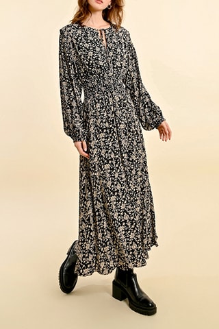 Robe longue - Noir