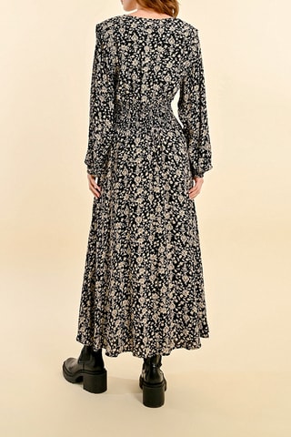 Robe longue - Noir