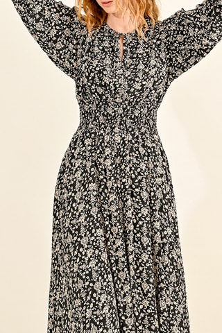 Robe longue - Noir
