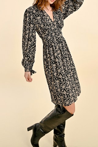 Robe chemise - Noir