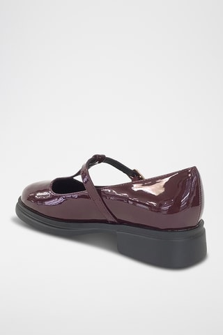 Salomés envernizados - Bordô