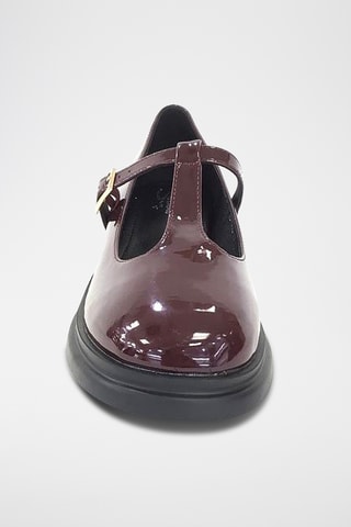 Salomés envernizados - Bordô