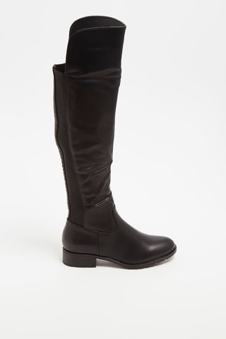 Botas altas Preto