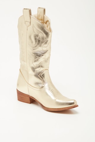 Botas Dourado