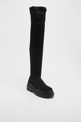 Botas altas Preto