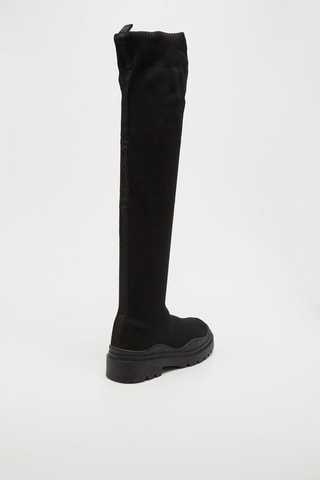 Botas altas Preto