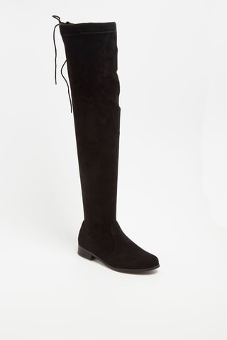 Botas altas Preto