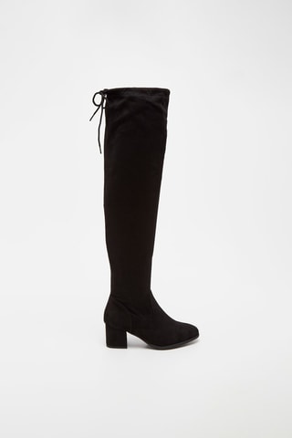 Botas altas Preto
