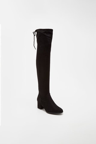 Botas altas Preto