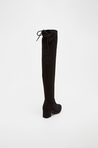 Botas altas Preto