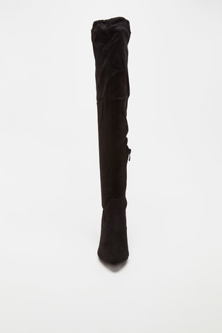 Botas altas Preto