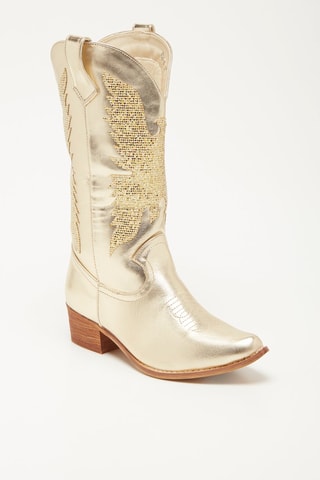 Botas Dourado