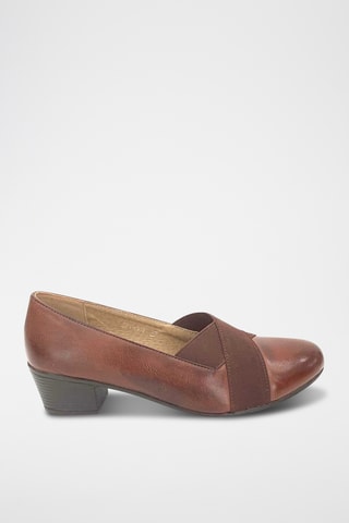 Sapatos de salto - Castanho