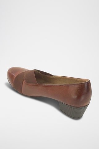 Sapatos de salto - Castanho