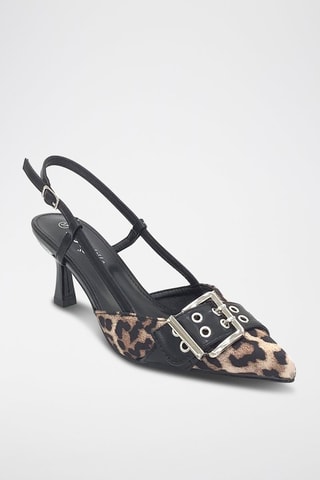 Sapatos de salto - Preto