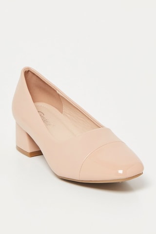 Sapatos de salto - Bege