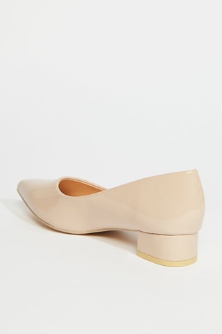 Sapatos de salto - Bege