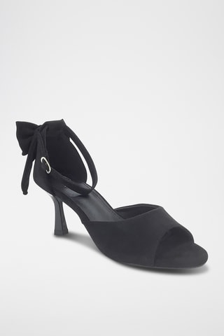 Sandálias de salto - Preto