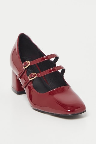 Babies de salto - Bordô