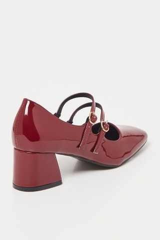 Babies de salto - Bordô