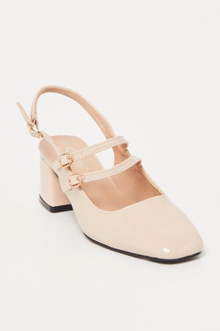 Babies de salto - Bege