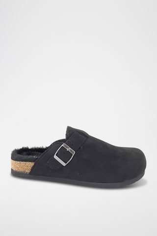 Socas forradas - Preto