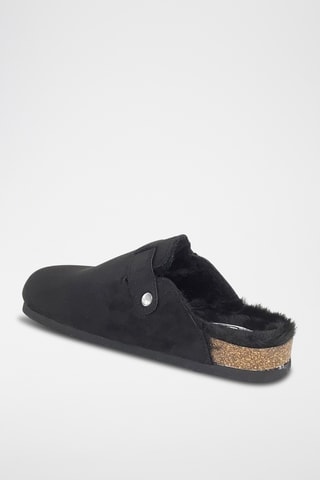 Socas forradas - Preto